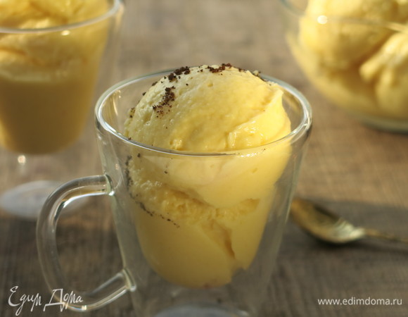 Мороженое на агар-агаре