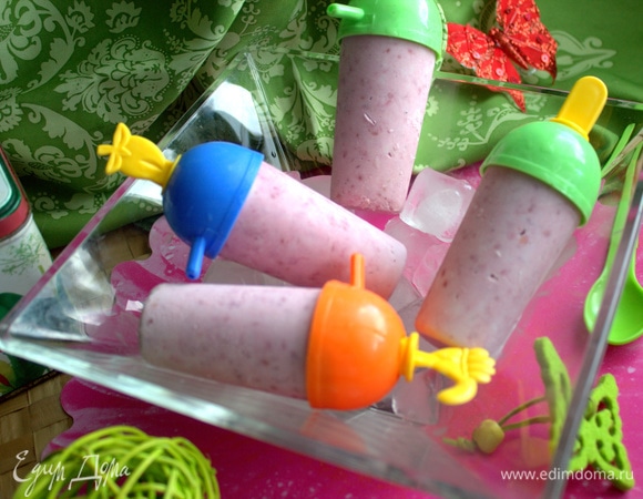 Мороженое «Малина на твороге» Мороженое «Малина на твороге»