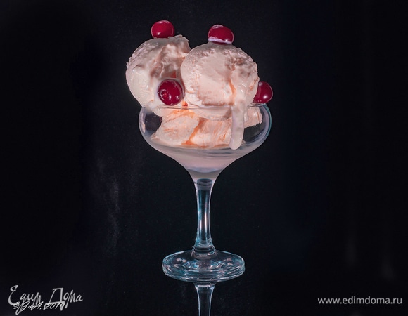 Мороженое на шампанском брют Мороженое на шампанском брют