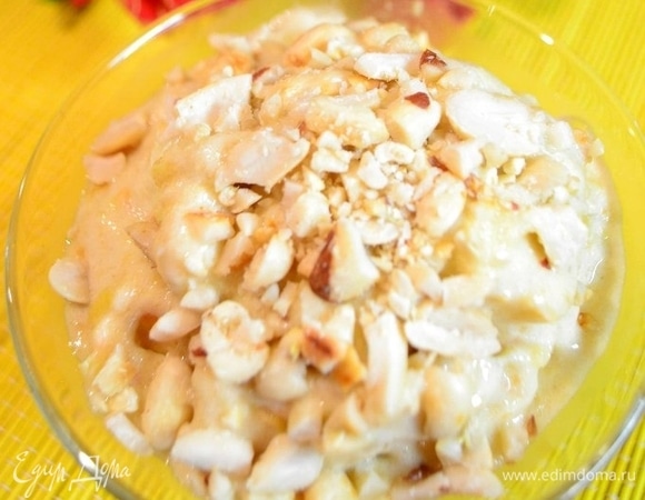 Яблочно-банановое мороженое Яблочно-банановое мороженое