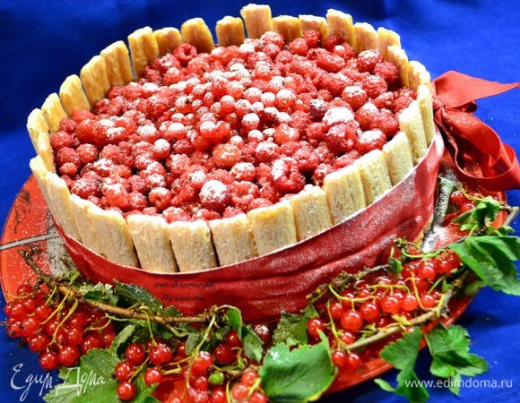 Торт «Малиновое наслаждение» Торт «Малиновое наслаждение»