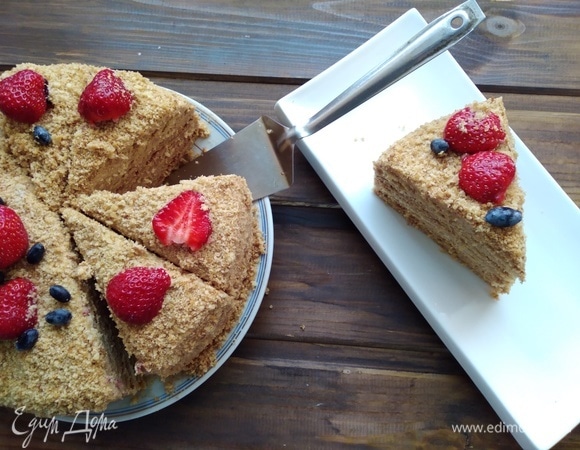 Торт «Медовик классический»