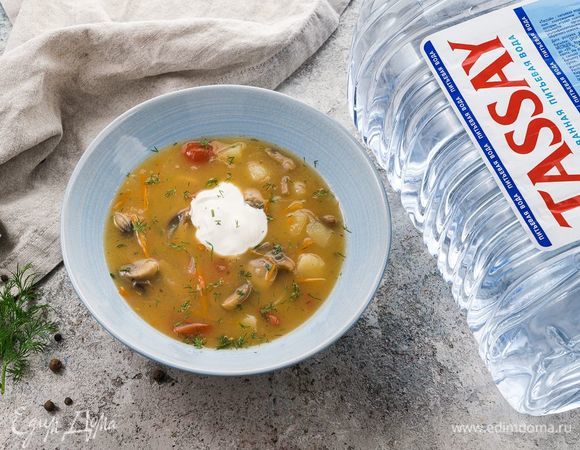 Грибной суп