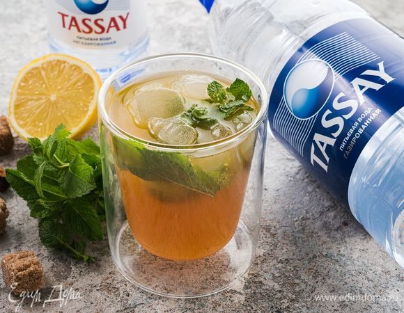 Домашний облепиховый лимонад