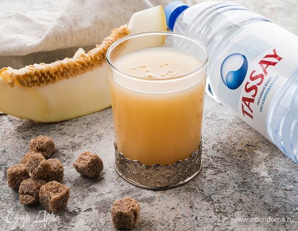 Кисель из дыни и груш