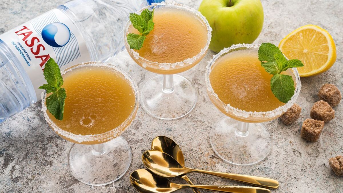 Яблочное желе