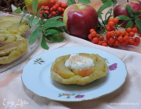 Французские пироги с яблоками Французские пироги с яблоками