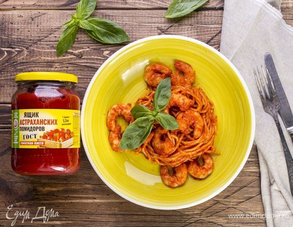 Соус из помидоров для спагетти — легко и просто!