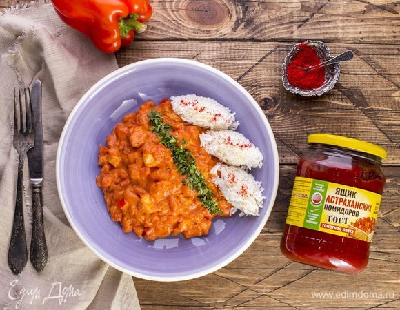 Паприкаш из курицы Паприкаш из курицы