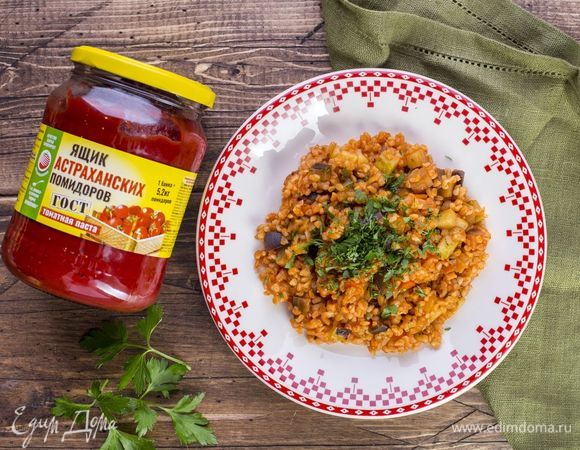 Булгур с овощами Булгур с овощами