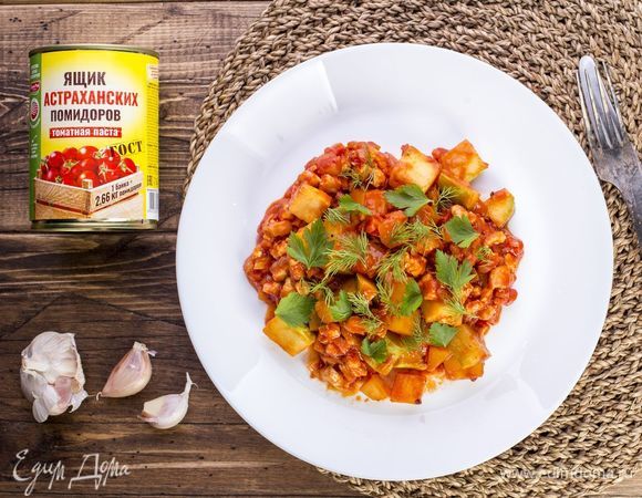 Рагу с курицей Рагу с курицей