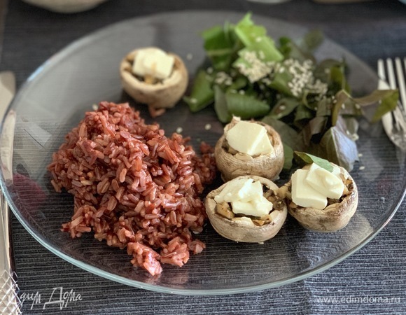 Шампиньоны с сиртаки Шампиньоны с сиртаки