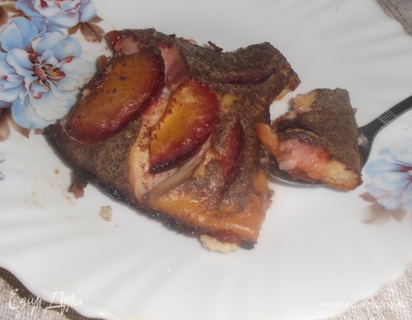 Клафути со сливой и корицей Клафути со сливой и корицей