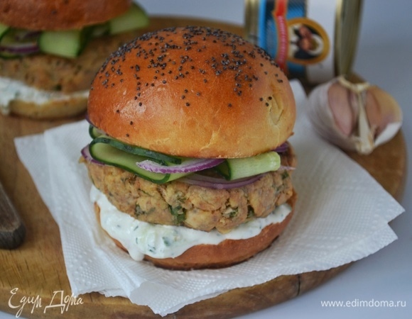 Бургер «Мой капитан»