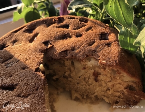 Пирог яблочный «Любимый»