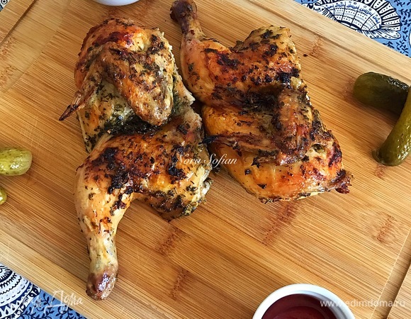 Цыпленок по-испански (Alicante Style Chicken)