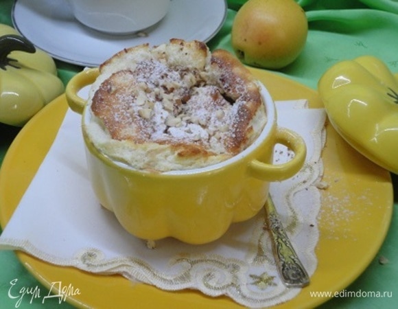 Грушево-имбирное суфле Грушево-имбирное суфле