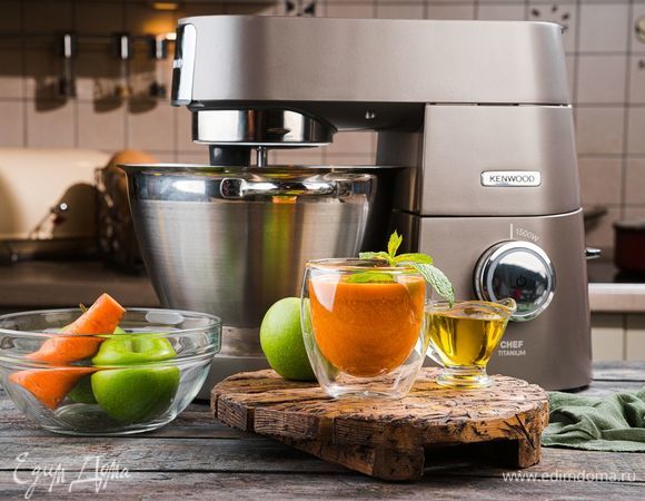 Яблочно-морковный сок Яблочно-морковный сок