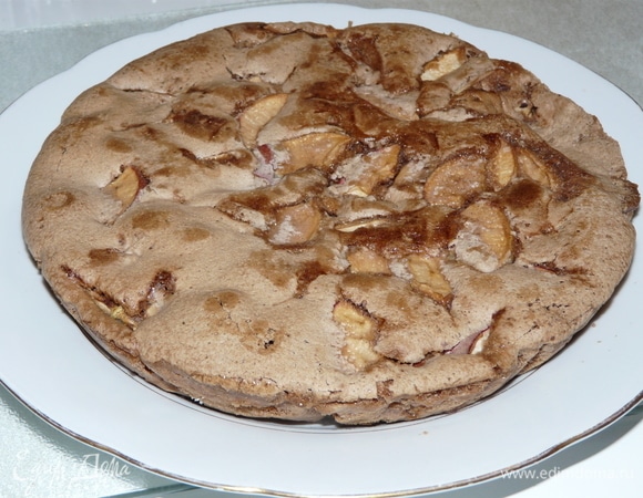 Шарлотка с яблоками «Мулатка» Шарлотка с яблоками «Мулатка»