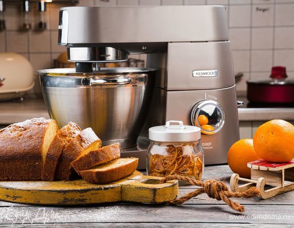 Апельсиновый кекс