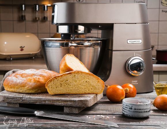 Домашний луковый хлеб