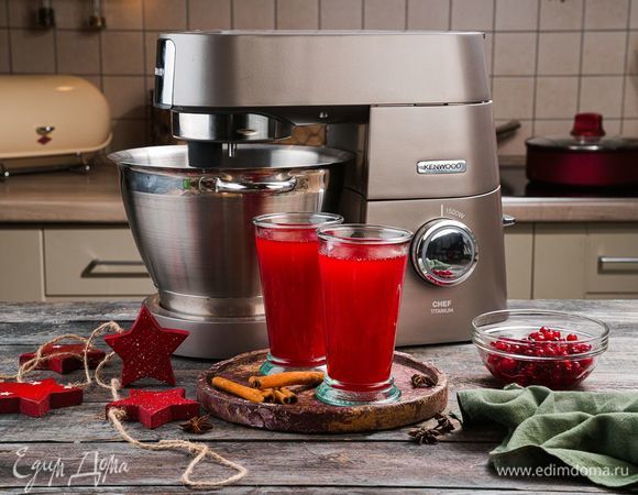 Клюквенный морс