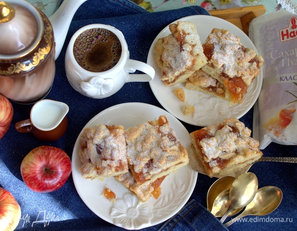 Тертый пирог «Яблочный» Тертый пирог «Яблочный»