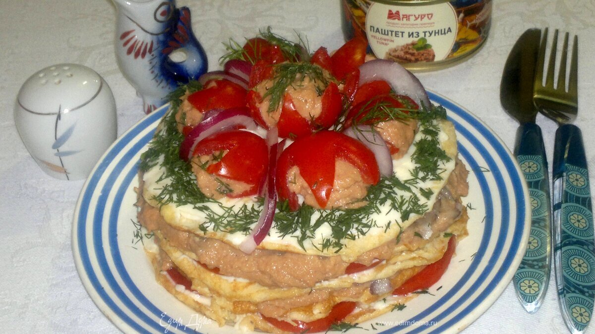 Закусочный торт