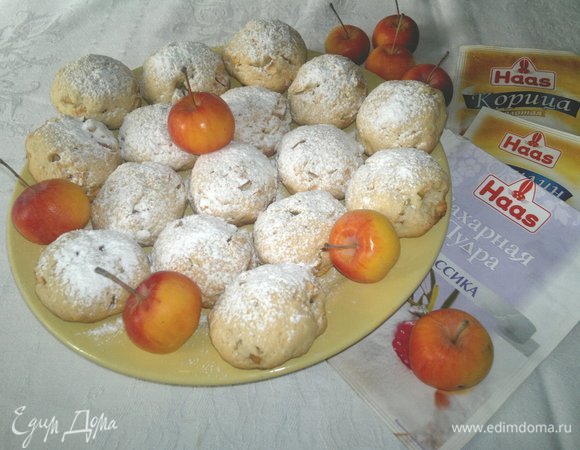 Печенье с яблоками Печенье с яблоками