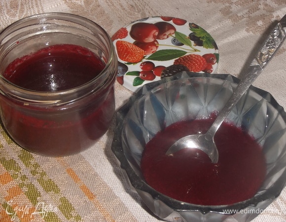 Желе из кизила Желе из кизила