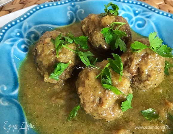 Фрикадельки в пивном соусе (Albóndigas a la cerveza)