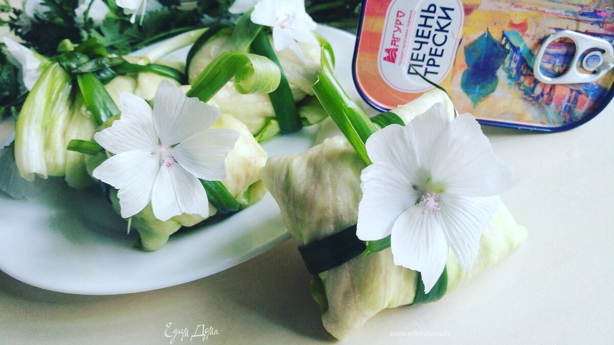 Нежный салат «Магуро»