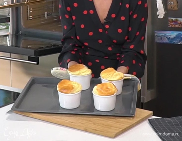 Суфле с апельсиновой цедрой Суфле с апельсиновой цедрой