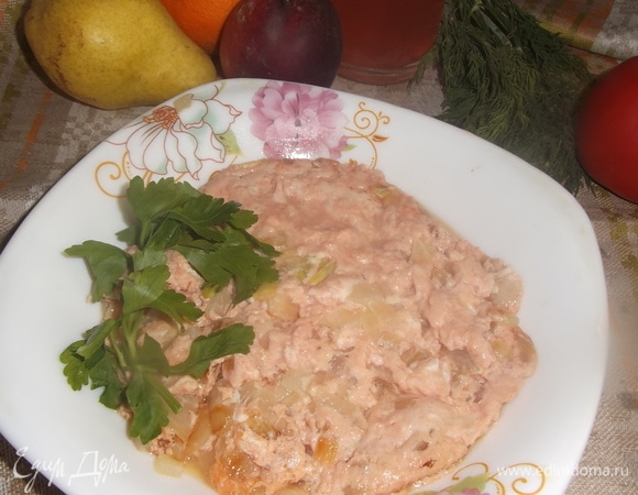 Омлет с томатным соком