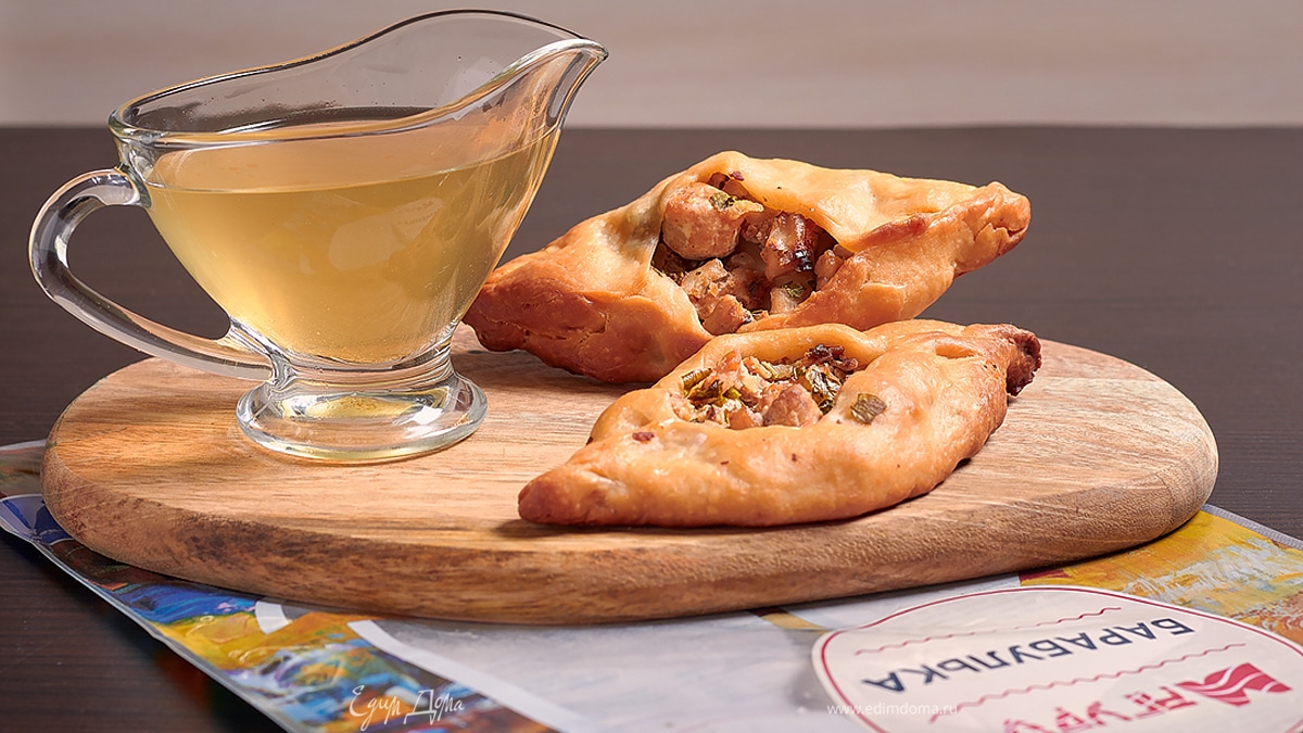 Расстегаи с горбушей и барабулькой