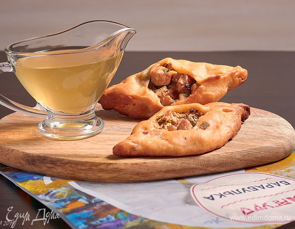 Расстегаи с горбушей и барабулькой Расстегаи с горбушей и барабулькой