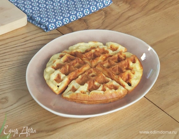 Сырные вафли