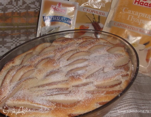 Клафути с грушами Клафути с грушами