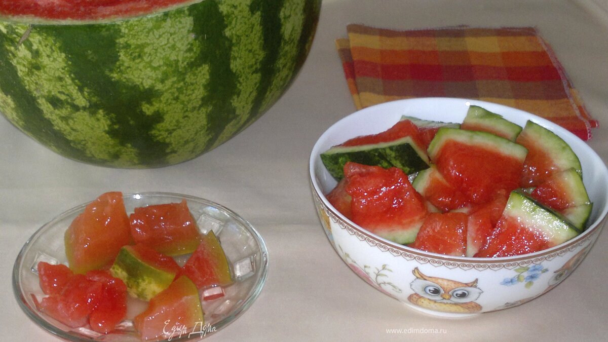 Соленые арбузы