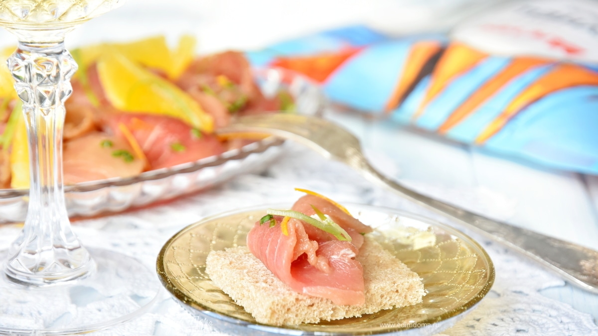 Севиче из тунца