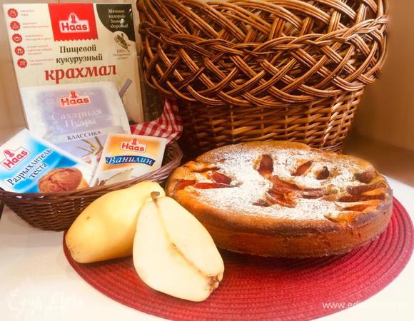 Грушевый пирог Грушевый пирог