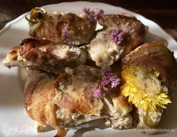 «Сливочный цыпленок Наполеона»