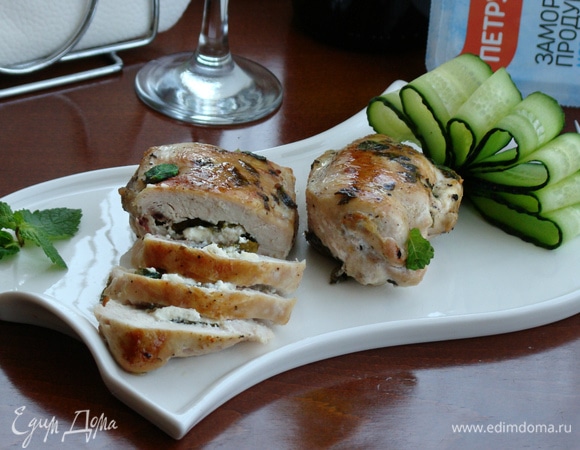 Куриное филе по-чешски Куриное филе по-чешски