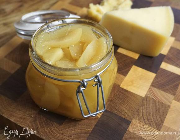 Груши в горчичном сиропе Груши в горчичном сиропе