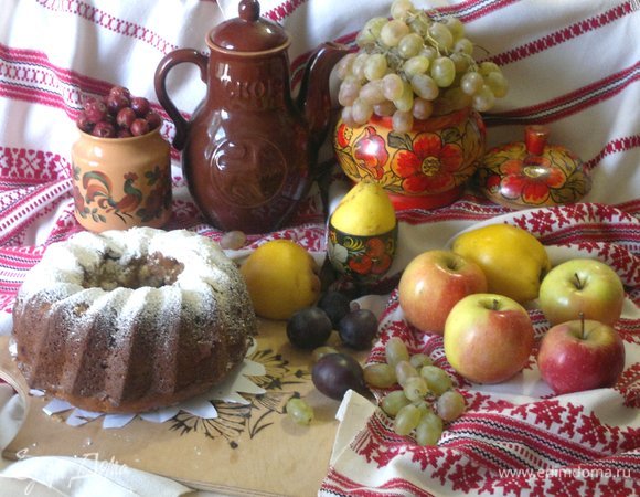 Кекс «Осенняя ярмарка» Кекс «Осенняя ярмарка»