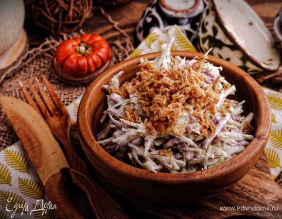 Салат «Узбекистан» с редисом и говядиной рецепт и 12 рецептов салата «Ташкент» с редисом и мясом