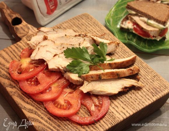 Пастрами из курицы Пастрами из курицы