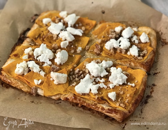 Тарталетки с тыквой и фетой Тарталетки с тыквой и фетой