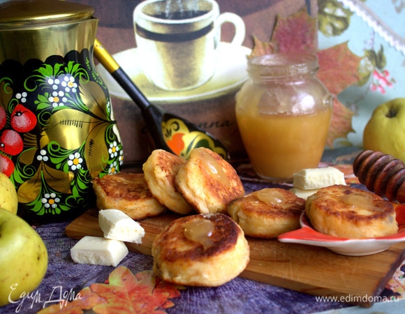 Осенние сырники Осенние сырники