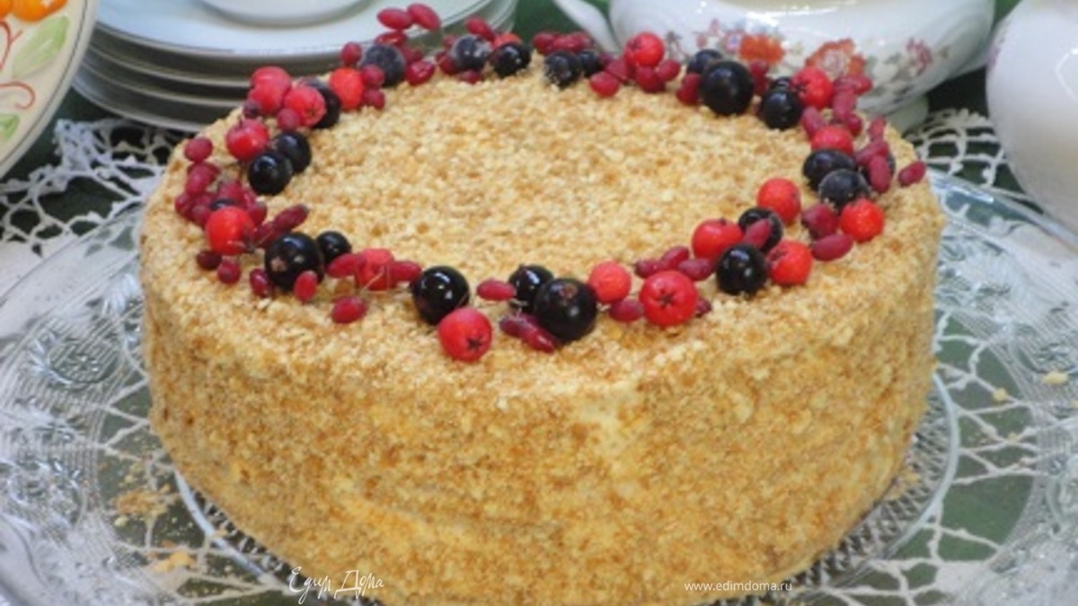 Осенний медовик